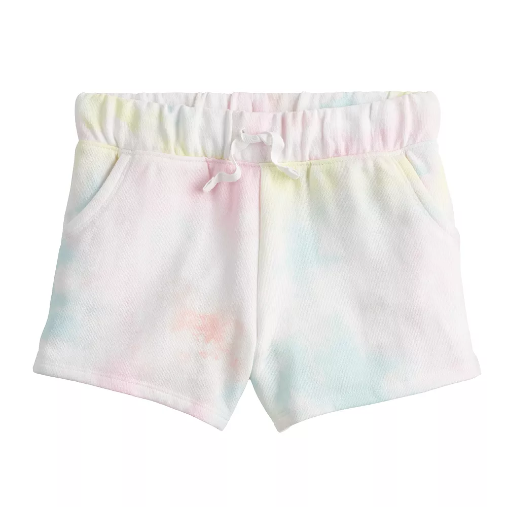 Girls 4-12 Jumping Beans® French Terry Pull-On Shorts 4 Girls 4-12 Jumping Beans® French Terry Pull-On Shorts - Image 2