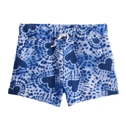 Girls 4-12 Jumping Beans® French Terry Pull-On Shorts 14 Girls 4-12 Jumping Beans® French Terry Pull-On Shorts -Kohl's Shop 5236593 Navy Heart Tie Dye
