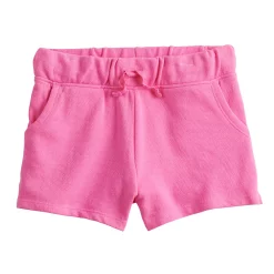 Girls 4-12 Jumping Beans® French Terry Pull-On Shorts 12 Girls 4-12 Jumping Beans® French Terry Pull-On Shorts -Kohl's Shop 5236593 Pink