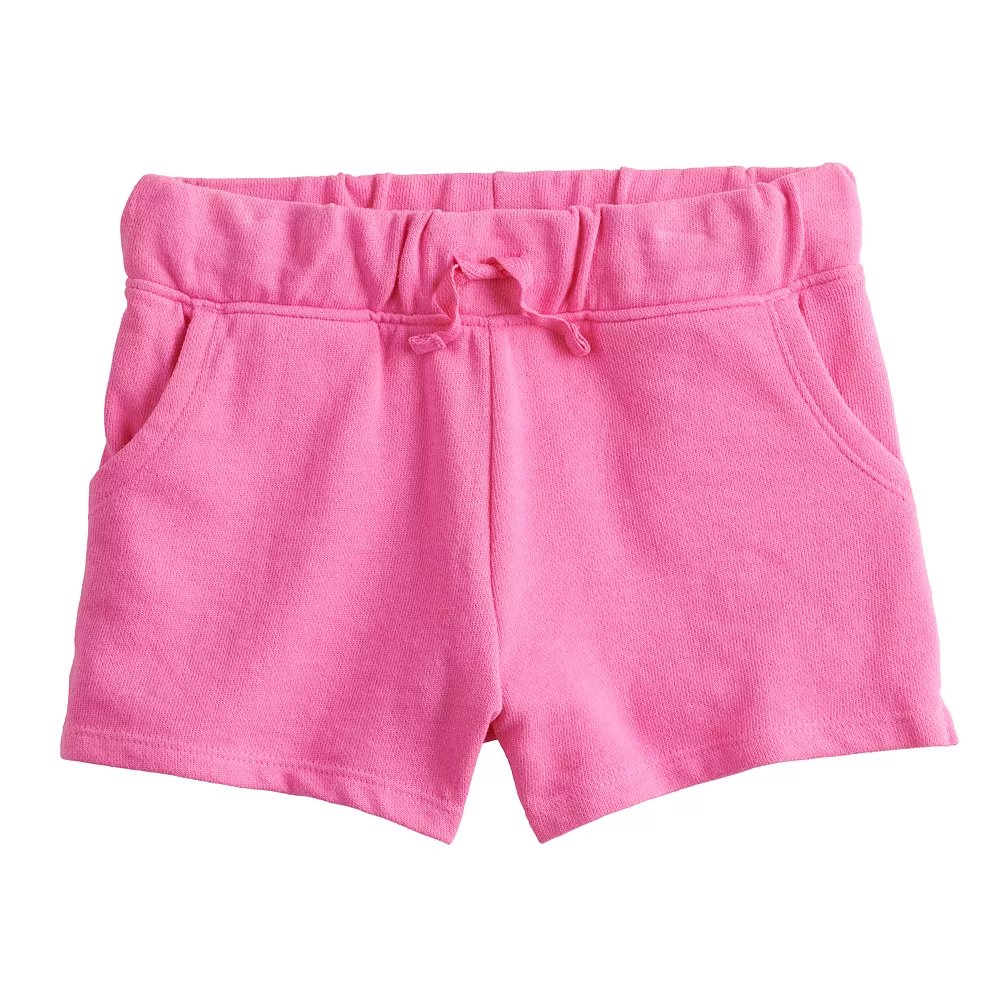 Girls 4-12 Jumping Beans® French Terry Pull-On Shorts 6 Girls 4-12 Jumping Beans® French Terry Pull-On Shorts - Image 4
