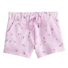 Girls 4-12 Jumping Beans® French Terry Pull-On Shorts -Kohl's Shop 5236593 Purple Daisys