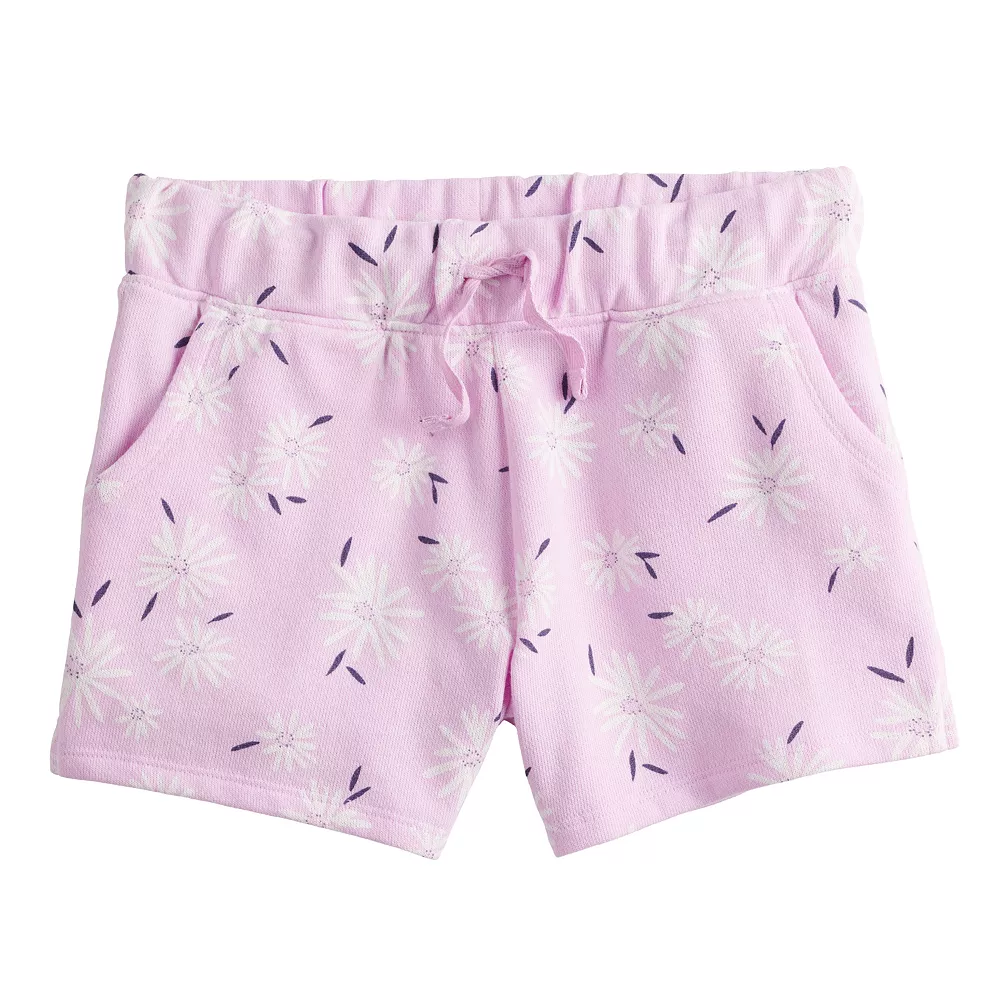 Girls 4-12 Jumping Beans® French Terry Pull-On Shorts 3 Girls 4-12 Jumping Beans® French Terry Pull-On Shorts