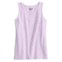 Girls 4-12 Jumping Beans® Essential Ribbed Tank Top -Kohl's Shop 5237540 Lavender