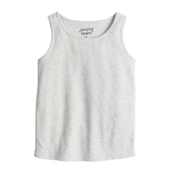 Girls 4-12 Jumping Beans® Essential Ribbed Tank Top -Kohl's Shop 5237540 Light Gray