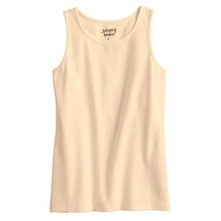 Girls 4-12 Jumping Beans® Essential Ribbed Tank Top -Kohl's Shop 5237540 Peach
