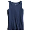 Girls 4-12 Jumping Beans® Essential Ribbed Tank Top -Kohl's Shop 5237540 River Navy