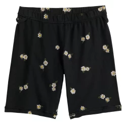 Girls 6-20 SO® Adaptive Sensory Bike Shorts in Regular & Plus 15 Girls 6-20 SO® Adaptive Sensory Bike Shorts in Regular & Plus -Kohl's Shop 5242660 Black Daisy