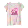 Girls 7-16 Tek Gear® Adaptive Graphic Tee -Kohl's Shop 5247751 Pink Camo Motivate