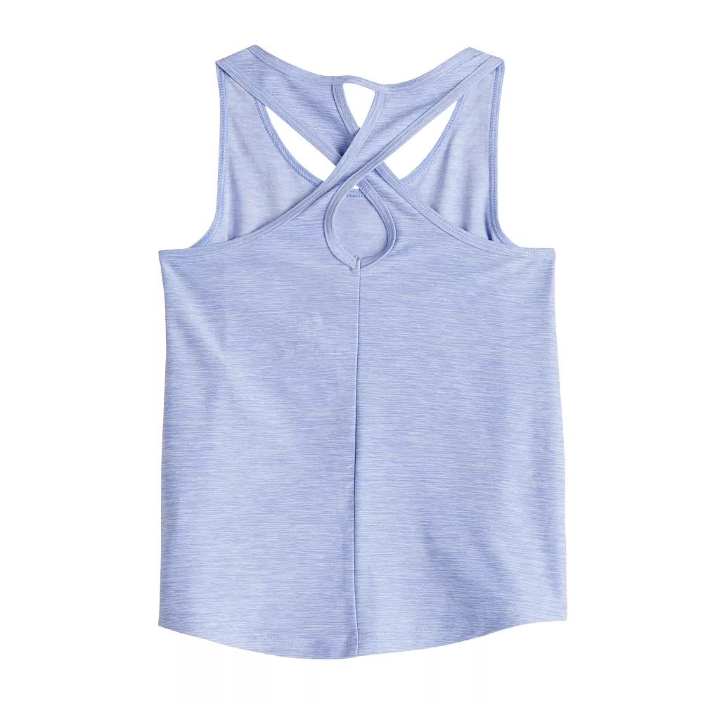 Toddler Girl Jumping Beans® Cross-Back Tank 4 Toddler Girl Jumping Beans® Cross-Back Tank - Image 2