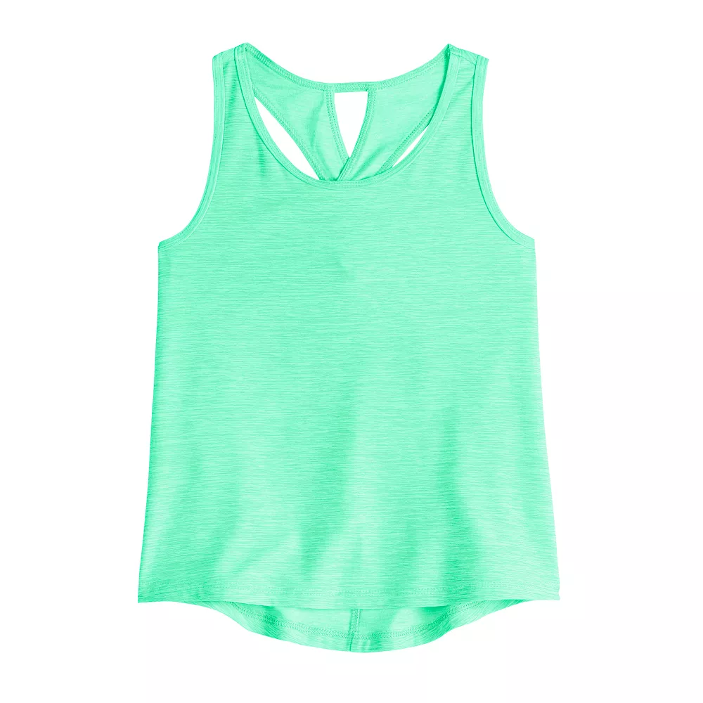 Toddler Girl Jumping Beans® Cross-Back Tank 3 Toddler Girl Jumping Beans® Cross-Back Tank