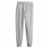 Girls 7-20 SO® Adaptive Sensory Fleece Jogger Pants in Regular & Plus -Kohl's Shop 5254660 Gray Heather