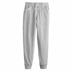 Girls 7-20 SO® Adaptive Sensory Fleece Jogger Pants in Regular & Plus
