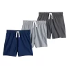 Toddler Boy Jumping Beans® Essential Knit Jersey Short 3-Pack Set