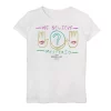 Girls 7-16 Marvel Spider-Man No Way Home Mysterio We Believe Palm Logo Graphic Tee -Kohl's Shop 5272221