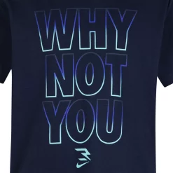 Kids 8-20 Nike 3BRAND "Why Not You" Graphic Tee by Russell Wilson -Kohl's Shop 5296158 ALT2