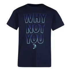 Kids 8-20 Nike 3BRAND "Why Not You" Graphic Tee by Russell Wilson