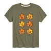 Boys 8-20 Leaf Emojis Graphic Tee -Kohl's Shop 5304376