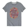 Boys 8-20 Choose To Be Grateful Graphic Tee -Kohl's Shop 5304385