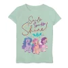 Girls 7-16 My Little Pony Smile Sparkle Shine Graphic Tee -Kohl's Shop 5341735