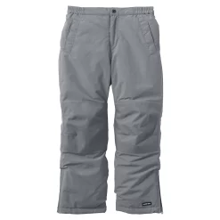 Kids 2-20 Lands' End Squall Waterproof Insulated Iron Knee Winter Snow Pants in Regular, Slim & Husky -Kohl's Shop 5356552 Cadet Gray