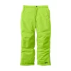 Kids 2-20 Lands' End Squall Waterproof Insulated Iron Knee Winter Snow Pants in Regular, Slim & Husky -Kohl's Shop 5356552 Crystal Lime