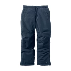 Kids 2-20 Lands' End Squall Waterproof Insulated Iron Knee Winter Snow Pants in Regular, Slim & Husky -Kohl's Shop 5356552 Radiant Navy