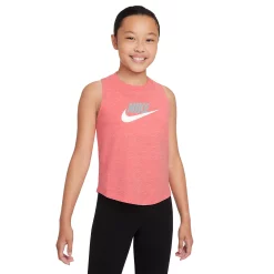 Girls 7-16 Nike Jersey Tank Top -Kohl's Shop 5357245 Pink Salt Smoke Gray