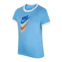 Girls 7-16 Nike DNA Ringer Tee -Kohl's Shop 5357599 University Blue