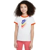 Girls 7-16 Nike DNA Ringer Tee 1 Girls 7-16 Nike DNA Ringer Tee -Kohl's Shop 5357599 White