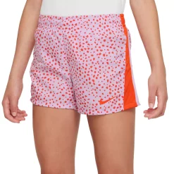 Girls 7-16 Nike Dri-FIT Animal Print Shorts -Kohl's Shop 5360121 Doll Rush Orange