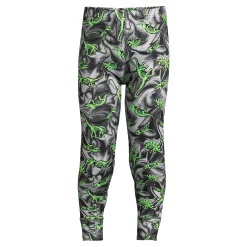Boys 2-20 Lands' End Thermaskin Thermal Base Layer Long Underwear Pants -Kohl's Shop 5363513 Charcoal Swirl