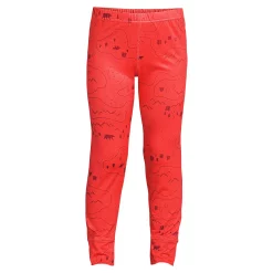 Boys 2-20 Lands' End Thermaskin Thermal Base Layer Long Underwear Pants -Kohl's Shop 5363513 Daylily Orange Map