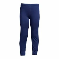 Boys 2-20 Lands' End Thermaskin Thermal Base Layer Long Underwear Pants -Kohl's Shop 5363513 Deep Sea Navy