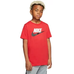 Boys 8-20 Nike Futura Icon Tee -Kohl's Shop 5466577 University Red Black
