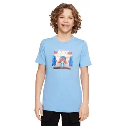 Boys 8-20 Nike Air Photo Tee -Kohl's Shop 5466811 University Blue