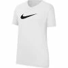 Girls 7-16 Nike Dri-FIT Swoosh Training Tee 2 Girls 7-16 Nike Dri-FIT Swoosh Training Tee -Kohl's Shop 5475807 White Black