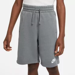 Boys 8-20 Nike French-Terry Fleece Sweatshirt & Shorts Tracksuit 13 Boys 8-20 Nike French-Terry Fleece Sweatshirt & Shorts Tracksuit -Kohl's Shop 5484024 ALT2