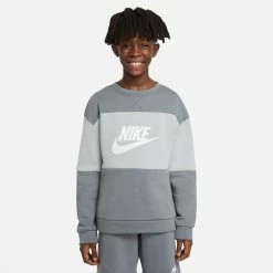 Boys 8-20 Nike French-Terry Fleece Sweatshirt & Shorts Tracksuit 14 Boys 8-20 Nike French-Terry Fleece Sweatshirt & Shorts Tracksuit -Kohl's Shop 5484024 ALT3