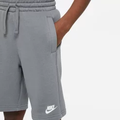 Boys 8-20 Nike French-Terry Fleece Sweatshirt & Shorts Tracksuit 17 Boys 8-20 Nike French-Terry Fleece Sweatshirt & Shorts Tracksuit -Kohl's Shop 5484024 ALT6