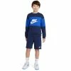 Boys 8-20 Nike French-Terry Fleece Sweatshirt & Shorts Tracksuit -Kohl's Shop 5484024 Midn Navy Game Roy Wht