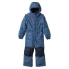 Kids 2-6 Lands' End Squall Iron Knee Waterproof Winter Snow Suit -Kohl's Shop 5494198 Navy Doodle Stripe