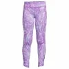 Girls 2-18 Lands' End Twist Hem Active Leggings -Kohl's Shop 5495335 Orchid Ice Swirl