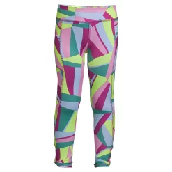 Girls 2-18 Lands' End Twist Hem Active Leggings 13 Girls 2-18 Lands' End Twist Hem Active Leggings -Kohl's Shop 5495335 Violet Rose Geo