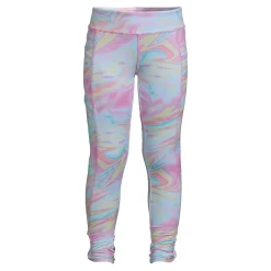 Girls 2-18 Lands' End Twist Hem Active Leggings 12 Girls 2-18 Lands' End Twist Hem Active Leggings -Kohl's Shop 5495335 Wild Blossom Swirl