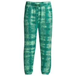 Girls 4-18 Lands' End Soft Cozy Jogger Pants -Kohl's Shop 5495338 Cool Aloe Tie Dye