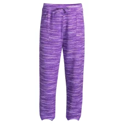 Girls 4-18 Lands' End Soft Cozy Jogger Pants -Kohl's Shop 5495338 Grape Space Dye
