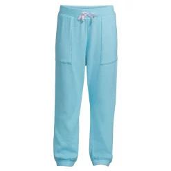 Girls 4-18 Lands' End Soft Cozy Jogger Pants -Kohl's Shop 5495338 Moonstone Blue