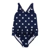 Toddler Girl Carter's One-Piece Polka Dot Swimsuit -Kohl's Shop 5495688