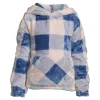Girls 2-16 Lands' End Fuzzy Sweatshirt in Regular & Plus 1 Girls 2-16 Lands' End Fuzzy Sweatshirt in Regular & Plus -Kohl's Shop 5497204 Indigo Buffalo Check