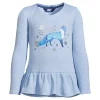 Girls 2-16 Lands' End Long Sleeve Ruffle Tunic Top in Regular & Plus 1 Girls 2-16 Lands' End Long Sleeve Ruffle Tunic Top in Regular & Plus -Kohl's Shop 5497206 Constellation
